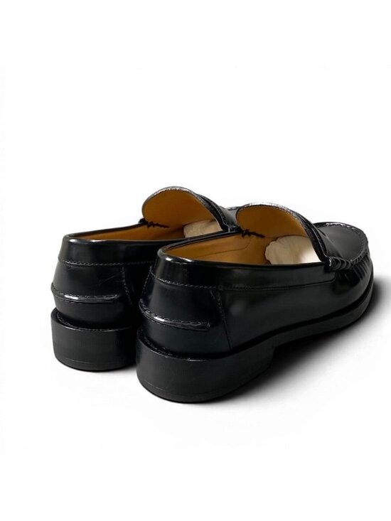 Gucci Interlocking GG Logo Loafers Shoes Dress Leather main image 6